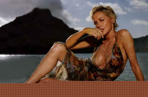 Séduisante Sharon Stone